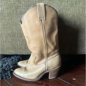 Tan Cowgirl Boots